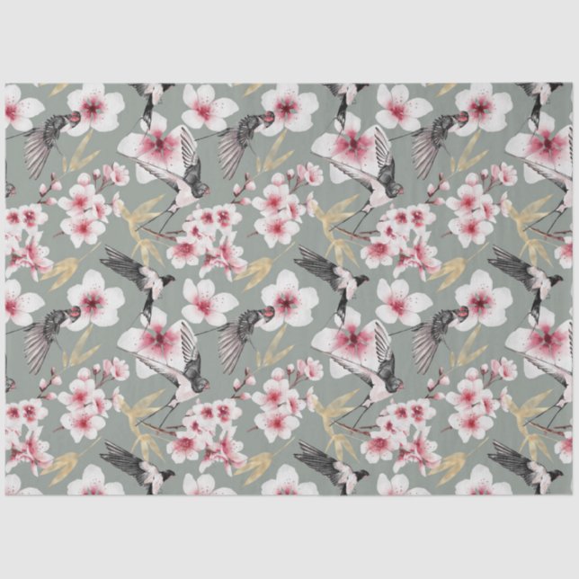 The Okinawa Series Design 2 Tissue Paper (Front)