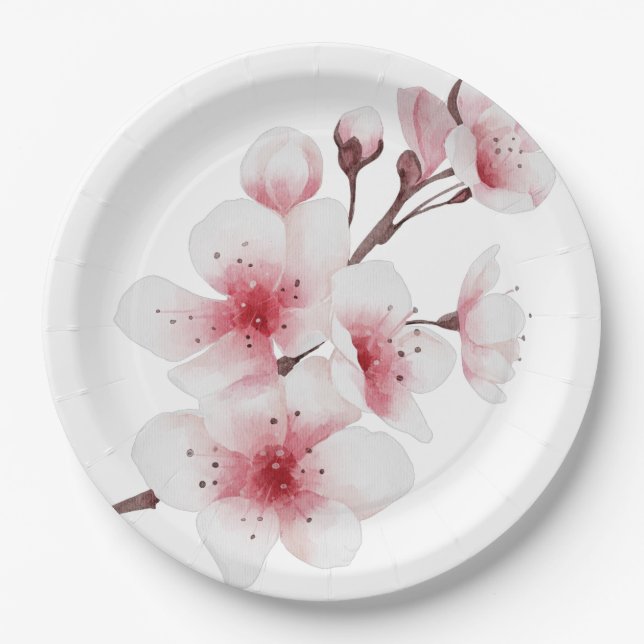 The Okinawa Series Design 30  Paper Plate (Front)