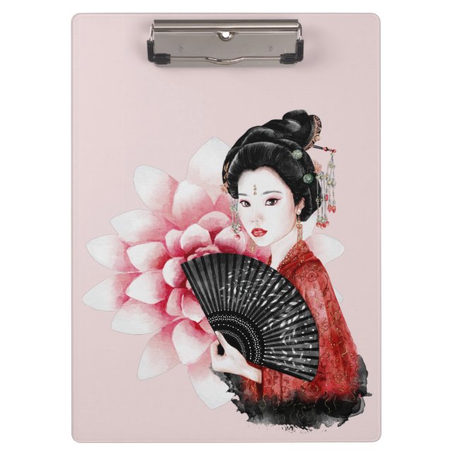 The Okinawa Series Design 34  Clipboard (Front)