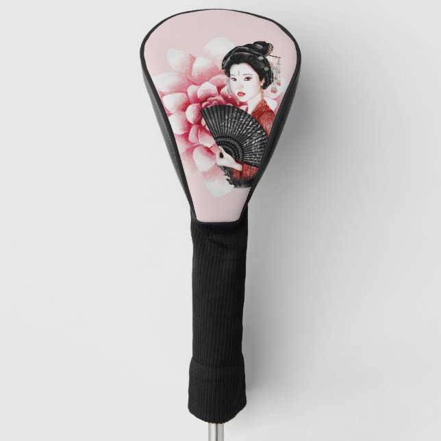 The Okinawa Series Design 34   Golf Head Cover (Front)