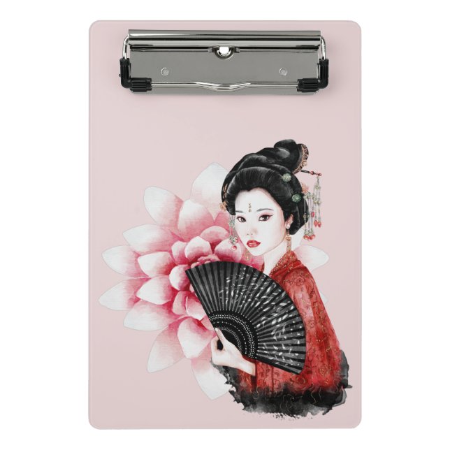 The Okinawa Series Design 34  Mini Clipboard (Front)