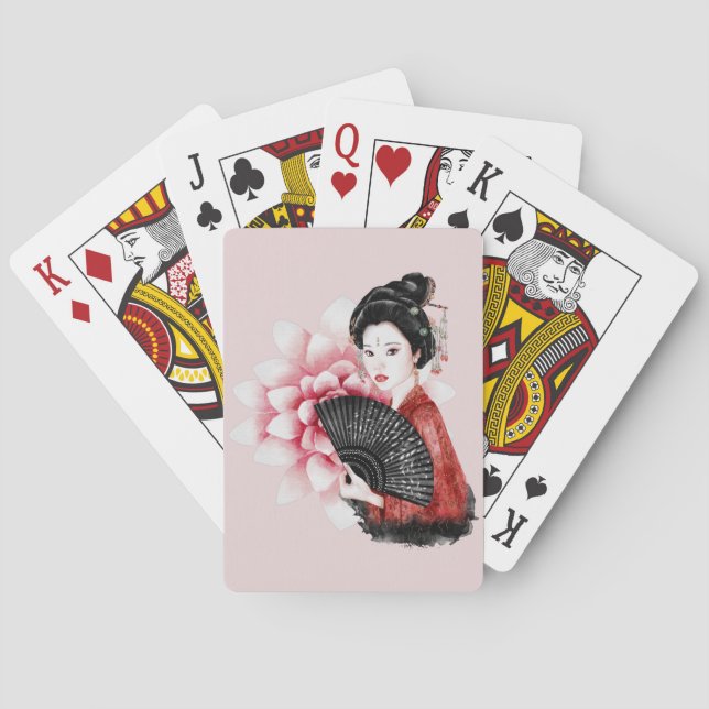 The Okinawa Series Design 34 Playing Cards (Back)