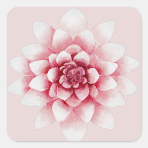 The Okinawa Series Design 34   Square Sticker