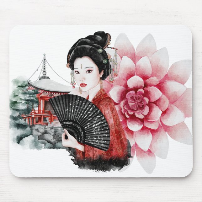 The Okinawa Series Design 36  Mouse Pad (Front)