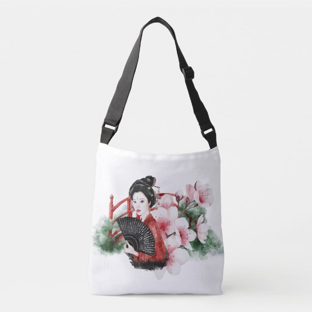 The Okinawa Series Design 38   Crossbody Bag (Front)