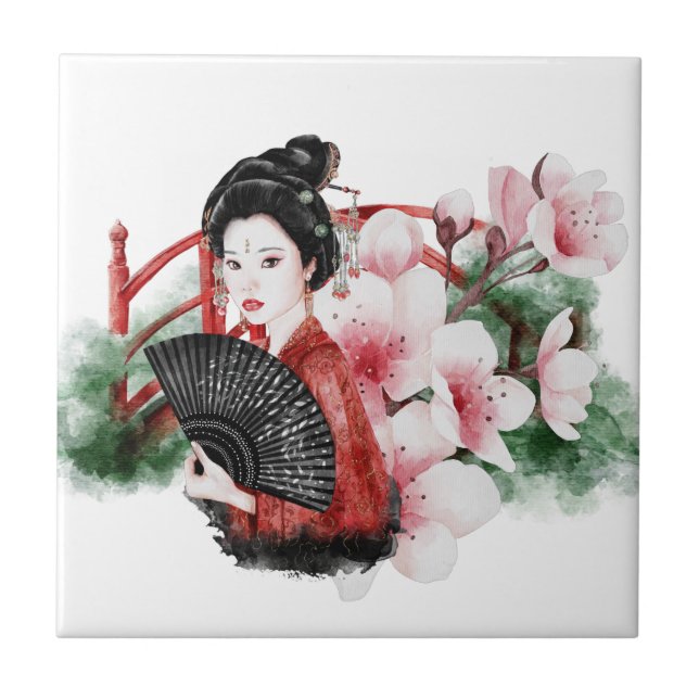 The Okinawa Series Design 38   Tile (Front)