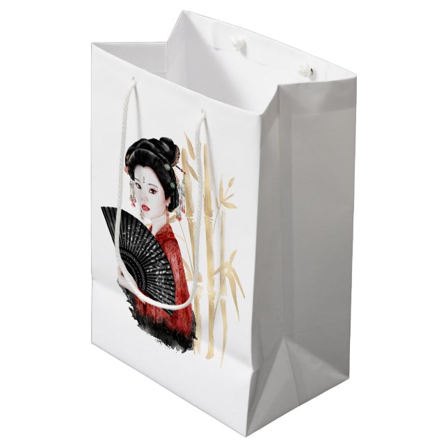The Okinawa Series Design 39 Medium Gift Bag (Front Angled)