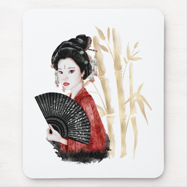 The Okinawa Series Design 39 Mouse Pad (Front)