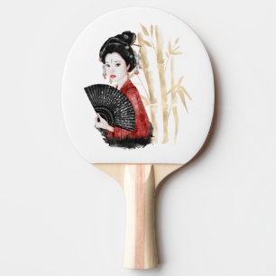 The Okinawa Series Design 39 Ping Pong Paddle