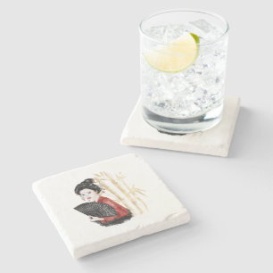 The Okinawa Series Design 39 Stone Coaster