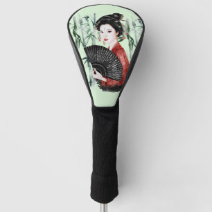 The Okinawa Series Design 40 Golf Head Cover