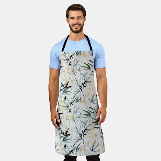 The Okinawa Series Design 6  Apron (Worn)