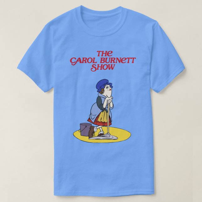 The ol Burnett Show T-Shirt (Design Front)