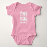 The Ol' Maine Signpost Baby Suit