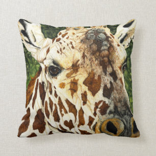 The Old Bachelor - Giraffe Pillow