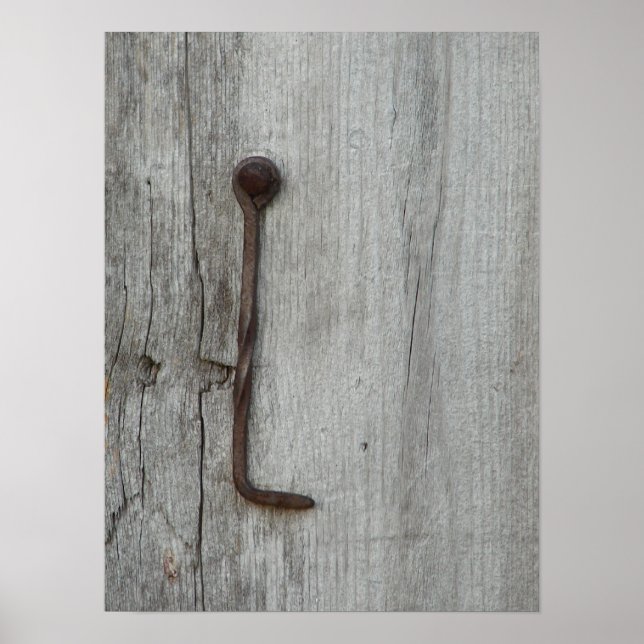 The Old Barn Latch Poster (Front)