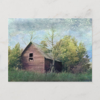 The Old Barn Postcard