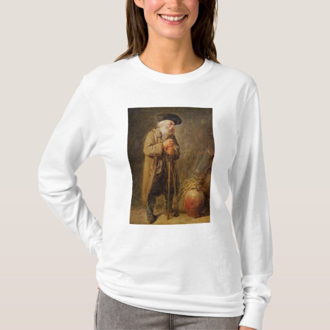 The Old Beggar T-Shirt (Front)