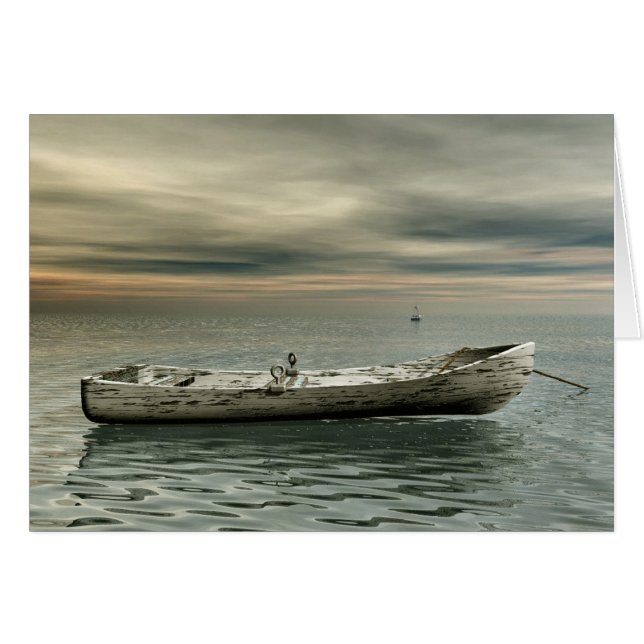 The Old Boat (Front Horizontal)