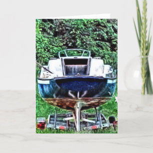 The Old Boat Card