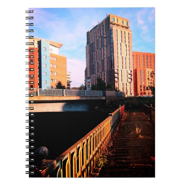 The old bridge to nowhere notebook (Front)