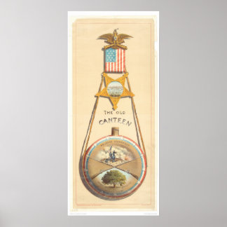 The Old Canteen (1248A) Poster