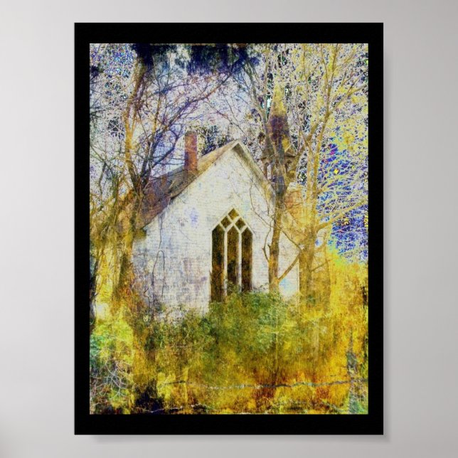 The Old Church Poster (Front)