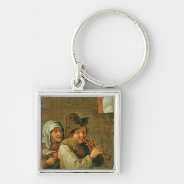 The Old Couple Key Ring (Front)