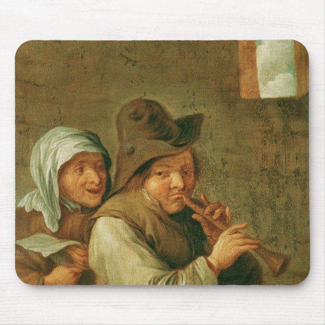 The Old Couple Mouse Pad (Front)