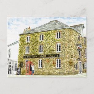 'The Old Custom House' Postcard