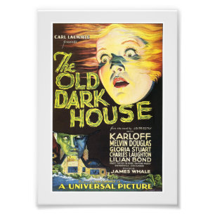The Old Dark House - 1932 vintage poster