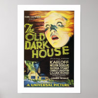 The Old Dark House - 1932 vintage poster