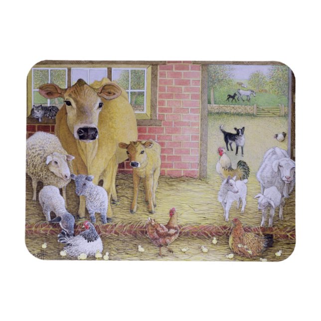 The Old Days Magnet (Horizontal)