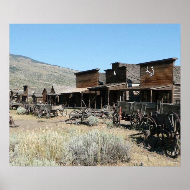 The Old Far West Poster (Front)