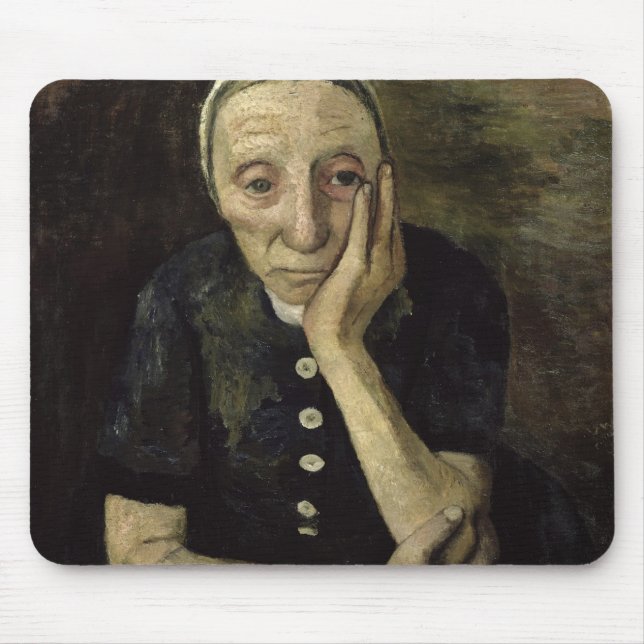 The Old Farmer, 1903 Mouse Pad (Front)