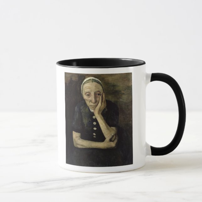 The Old Farmer, 1903 Mug (Right)