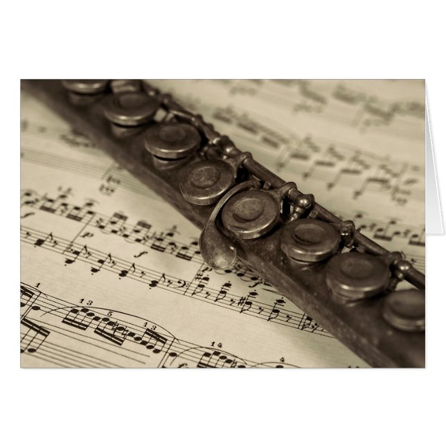 The Old Flute (Front Horizontal)