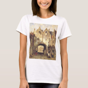 The Old Gate by Charles Leickert T-Shirt