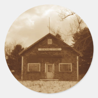 The Old General Store-  Sticker