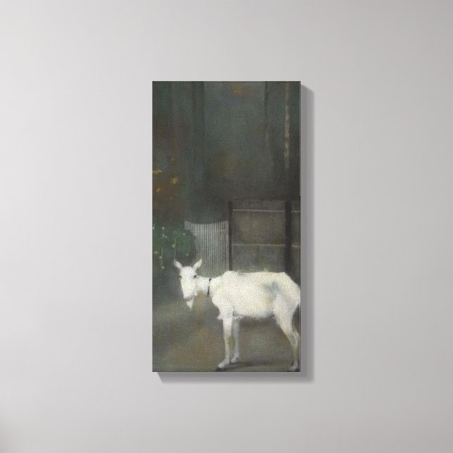 The Old Goat (by Jan Mankes) Canvas Print (Front)