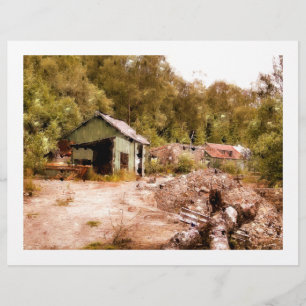 THE OLD GOLD MINE FLYER