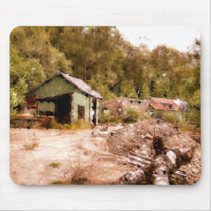 THE OLD GOLD MINE MOUSE PAD