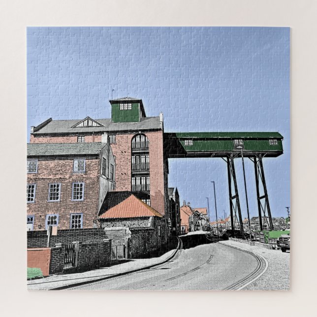 The Old Granary Wells Next The Sea Norfolk   Jigsaw Puzzle (Vertical)
