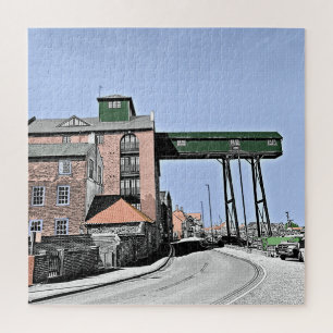 The Old Granary Wells Next The Sea Norfolk Jigsaw Puzzle