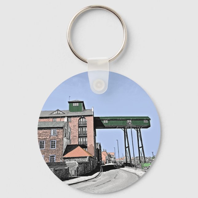 The Old Granary Wells Next The Sea Norfolk   Key Ring (Front)