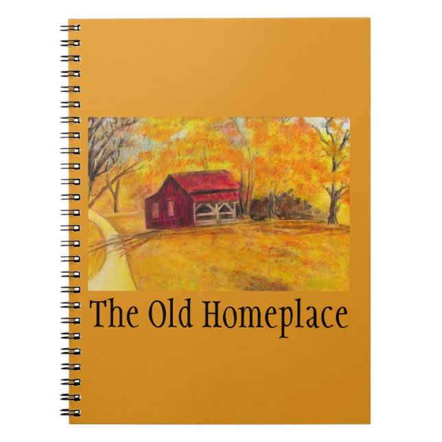 The Old Homeplace Classic Notebook (Front)
