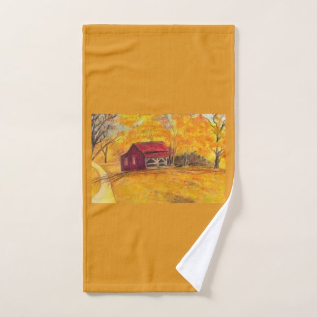 The Old Homeplace Hand Towel (Hand Towel)