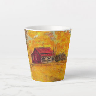 The Old Homeplace Latte Mug