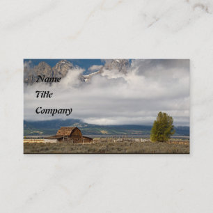 The Old Homestead - Customised Business Card