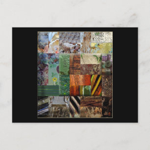 The Old Homestead Patchwork Range Postcard